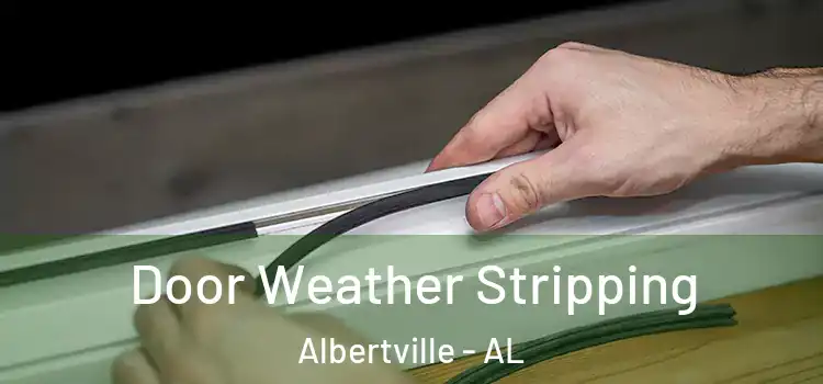 Door Weather Stripping Albertville - AL