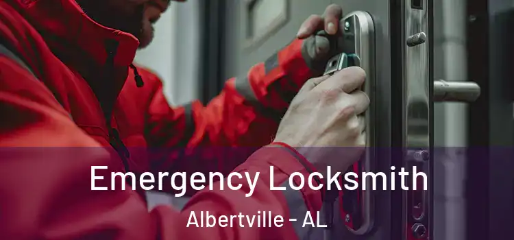 Emergency Locksmith Albertville - AL