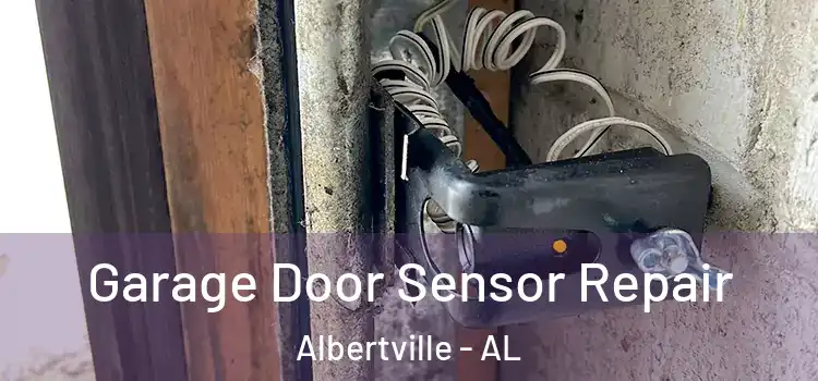 Garage Door Sensor Repair Albertville - AL