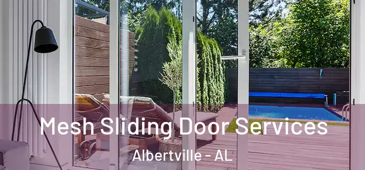 Mesh Sliding Door Services Albertville - AL