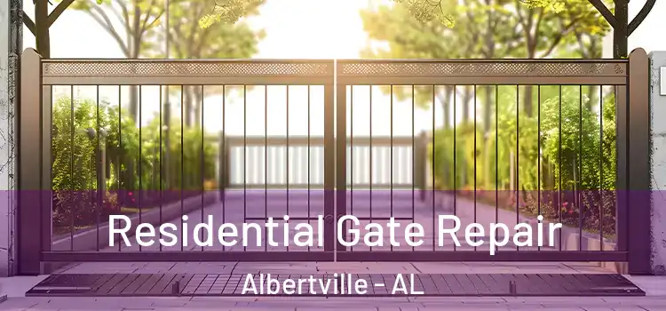 Residential Gate Repair Albertville - AL
