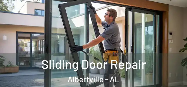 Sliding Door Repair Albertville - AL