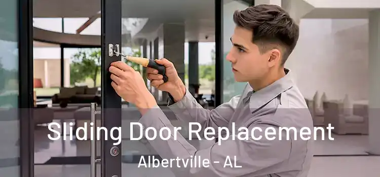 Sliding Door Replacement Albertville - AL