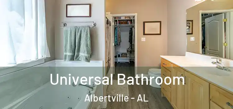 Universal Bathroom Albertville - AL